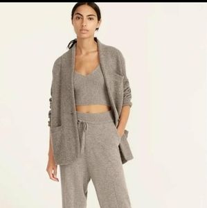 J. Crew Cocoon Sweater Cardigan BA551 NWT Grey Size Medium